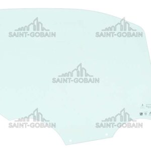 RH FRONT DOOR GLASS GREEN SK SERIES